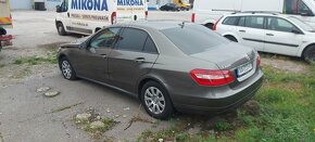 Mercedes E 220 2009rok v. W212 - 2