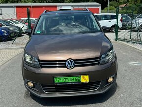 ►VW TOURAN CROSS 2,0 TDI - 103 kW, BI-XENON, PARKO.SENZORY ◄ - 2