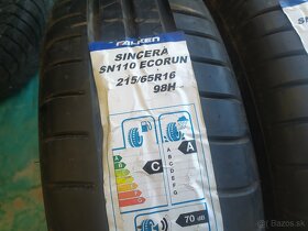 Letné pneu 215/65R16 Falken 2ks - 2