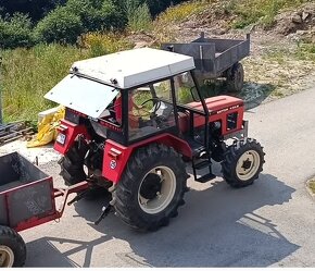 Zetor 4011 - 2