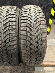 185/60 R15 Michelin zimne pneumatiky ❄️❄️❄️❄️ - 2