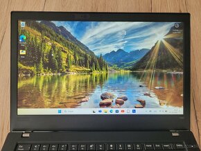 Lenovo ThinkPad T480, i7, 32GB, SSD 512GB, dotyk. displej - 2