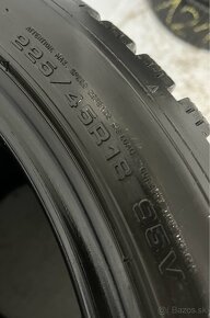 225/45 R18 Zimne Dunlop top stav - 2