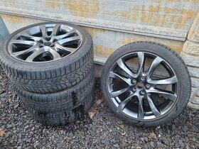 Predám ALU disky Rozteč 5x114.3 R19 - 2