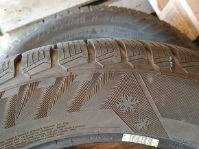 Predám zimné pneu Matador MP93 Nordicca 235/55 R18 104H - 2