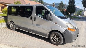 Predám Renault Trafic 2,5 99kw - 2