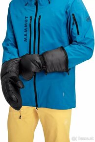 rukavice Mammut Arctic Mitten veľ. 9 (L)  - nové - 2