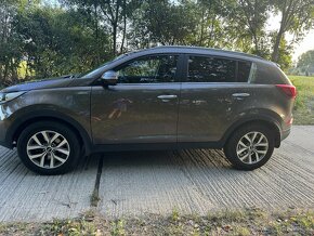 kia sportage 2.0 crdi 100 kw awd m6 2014 - 2