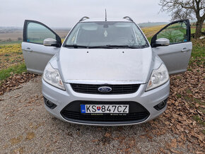 Ford Focus MK2 1.6tdci bez DPF - 2