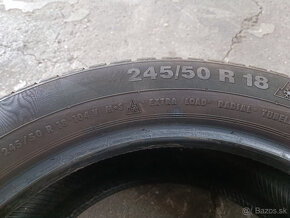 245/50 R18 - Continental ContiWinterContact - Zimné - 2