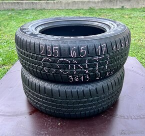 235/65 r17 zimné CONTINENTAL 108H XL - 2