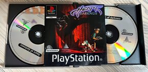 Heart Of Darkness -  PS1, PSX, Playstation 1 - 2