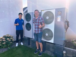 Tepelné čerpadlo 20kw Panasonic kompresor - 2