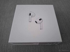 Apple AirPods 3 s nabijacim puzdrom Magsafe - NEOTVORENE - 2