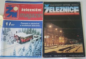 Železnične časopisy Dráha, Železnice, Železnicni magazin - 2