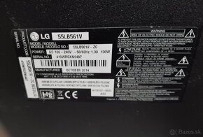 Predám plne funkčný LED TV LG 55LB561V - 2