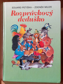 Rozprávkový deduško - kniha vydaná v roku 2001 - 2