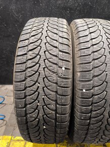 215/70 R16 Bridgestone zimne pneumatiky - 2