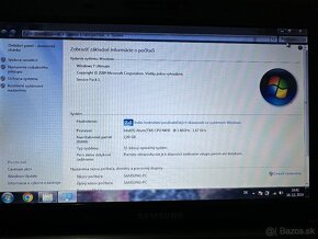 Predám používaný notebook SAMSUNG N150 PLUS - 2