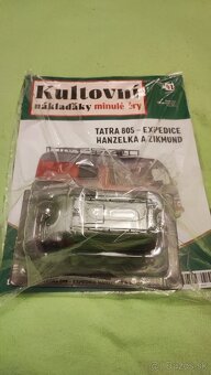 Kultovní náklaďáky Tatra 805 - 2