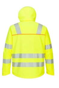 Portwest DX475 DX4 Hi-Vis Reflexná softshellová bunda - 2