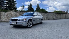 BMW 318d manuál touring - 2