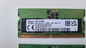 RAM DDR5 SODIMM 2x 8GB 1RX 16 PC5 - 5600B SC0 -1010 XT - 2