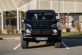 Mercedes-Benz G trieda G320 benzín + LPG - 2