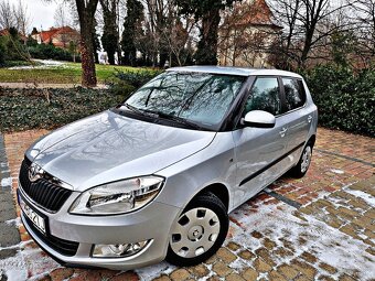 Škoda Fabia 1.2 TSI/63 kw rv: 8/2011 naj. 99.500 km - 2