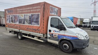 Prodám IVECO DAILY 65C15 EURO 4 valník s plachtou - 2