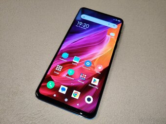 Xiaomi Mi Mix 3 - 5G..  6gb/64gb..  Modrá šedá metalíza. - 2