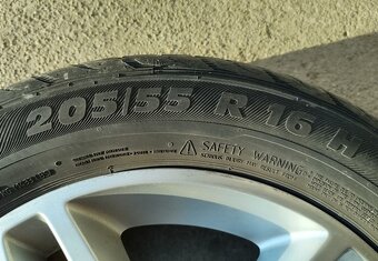 elkektróny opel 5x110 R16 - 2