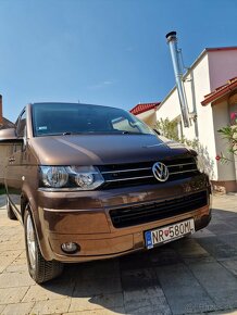 Predám Volkswagen Multivan 4x4, 2.0 BI TDI - 2