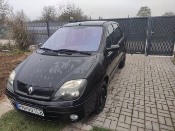 Renault Megane Scénic benzín - 2