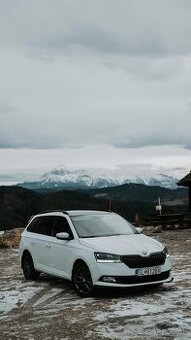 Škoda Fabia 3 Combi Facelift 2019 - 2