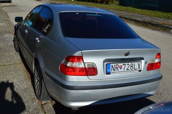 BMW e46 318d 2005 - 2