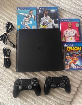 Playstation 4 Slim 500GB - 2