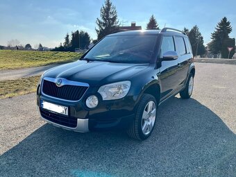 Predám Škoda Yeti 2.0tdi.81 kw - 2