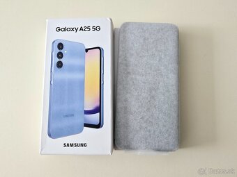 SAMSUNG Galaxy A25 5G 6GB/128GB BLUE NEPOUŽÍVANÝ - 2