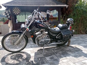 Suzuki intruder 600 - 2