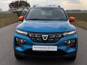 Dacia Spring, 27kWh, SoH 93%, CCS, NAVI, Kamera - 2