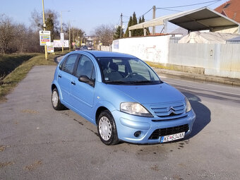 Citroen C3, 1.1l 44kW, 2007 - 2