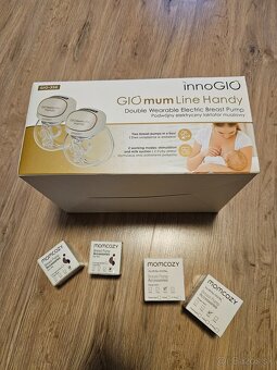 Odsávačka InnoGIO Giomum Line Handy prenosná Double plus nad - 2