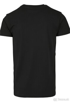 Nové Pánske tričko ACDC Band Logo Tee black od Merchcode veľ - 2