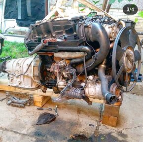 Motor M57M z BMW 530D - 2