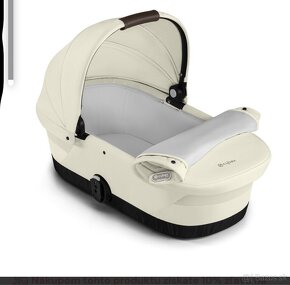 CYBEX Vanička hlboká Gazelle S Seishell Beige Gold - 2