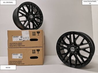 Škoda, Vw Carmani Ludwig alu disky 5x112 r19 1209 - 2