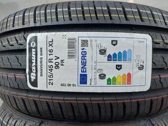 4ks NOVÉ 215/45 r16 90V XL BARUM BRAVURIS 5 - 2