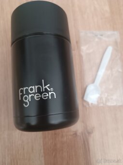 Termo hrnček na čaj , kávu , zn : Frank Green , - 2