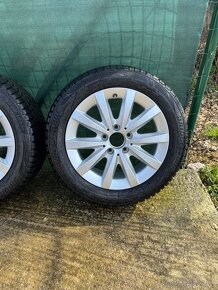 elektrony 205/55 R16 5x112 vw - 2